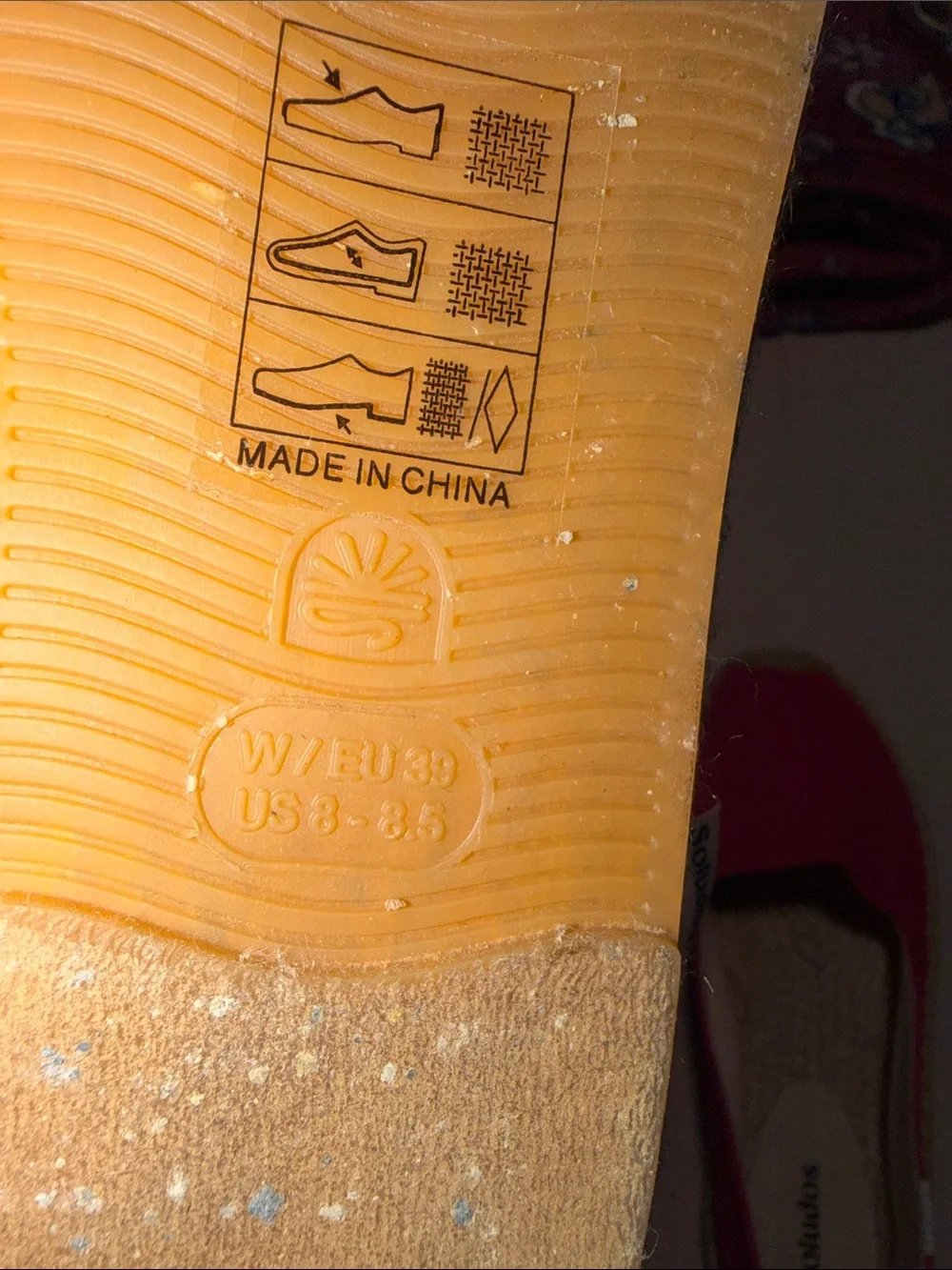 Soludos Pink Espadrille